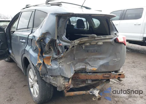 2014 Toyota Rav4 Limited from USA, damaged, VIN 2T3DFREV9EW211810